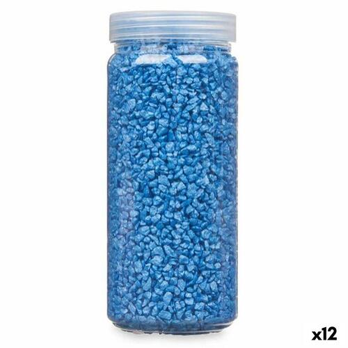 Dekorative sten Blå 2 - 5 mm 700 g (12 enheder)