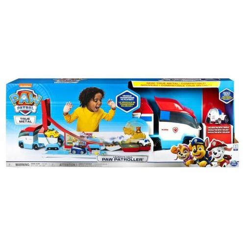 Lastbil The Paw Patrol Truck Pat'Patrouilleur TRUE METAL ™