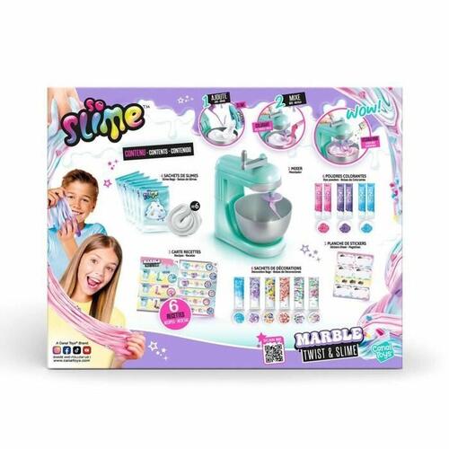 Slime Canal Toys Molding and painting Multifarvet