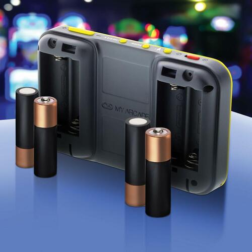 Transportabel spillekonsol My Arcade Pocket Player PRO - Pac-Man Retro Games Gul