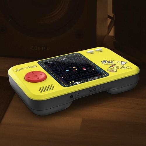 Transportabel spillekonsol My Arcade Pocket Player PRO - Pac-Man Retro Games Gul