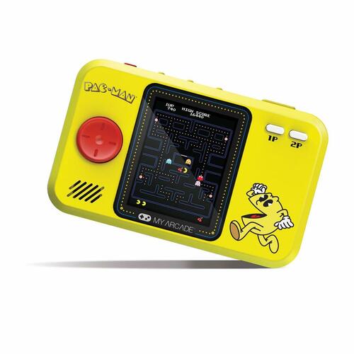Transportabel spillekonsol My Arcade Pocket Player PRO - Pac-Man Retro Games Gul