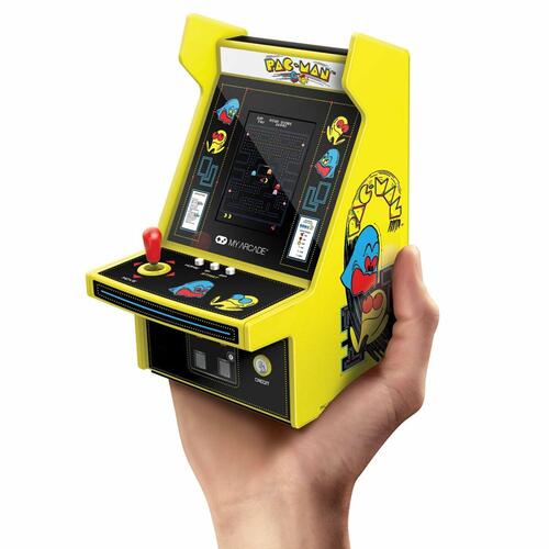 Transportabel spillekonsol My Arcade Micro Player PRO - Pac-Man Retro Games Gul