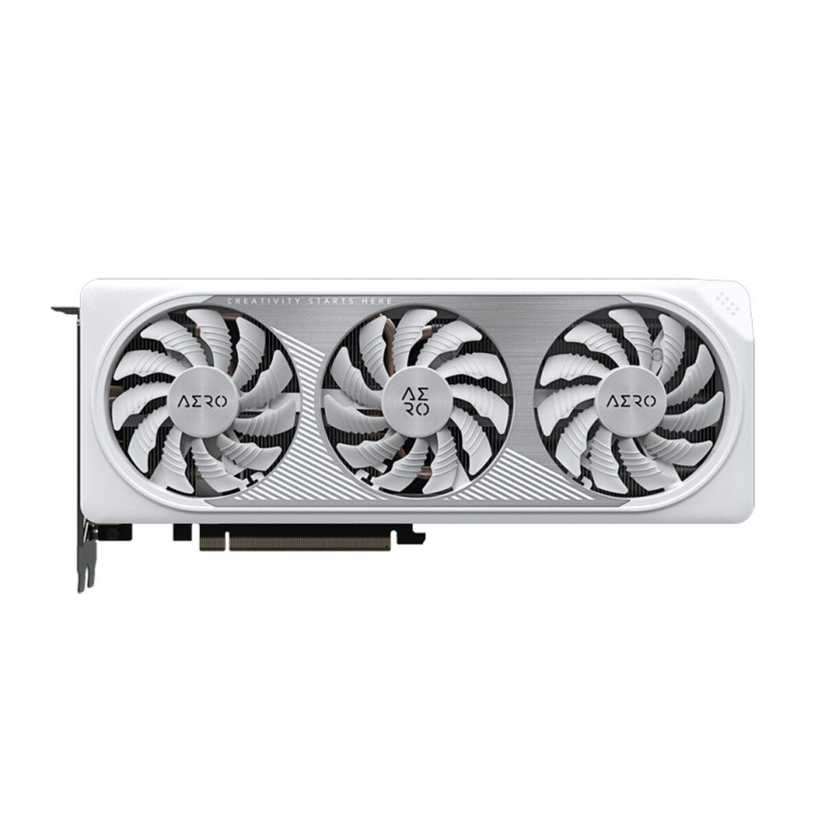 Grafikkort Gigabyte GV-N406TAERO OC-16GD 16 GB RAM Geforce RTX 4060 Ti