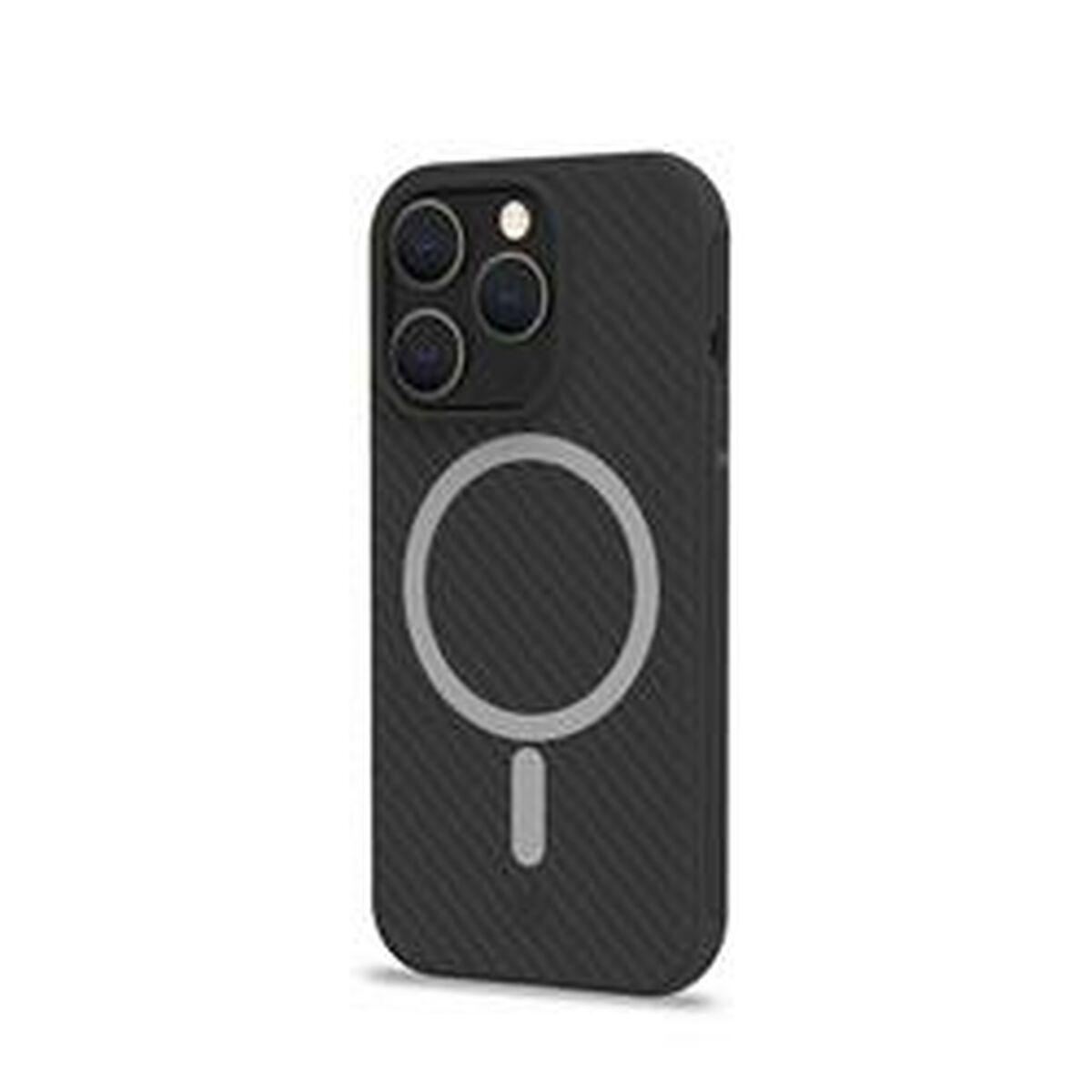 Mobilcover Iphone 15 Pro Max Celly Ultramag1056bk Sort