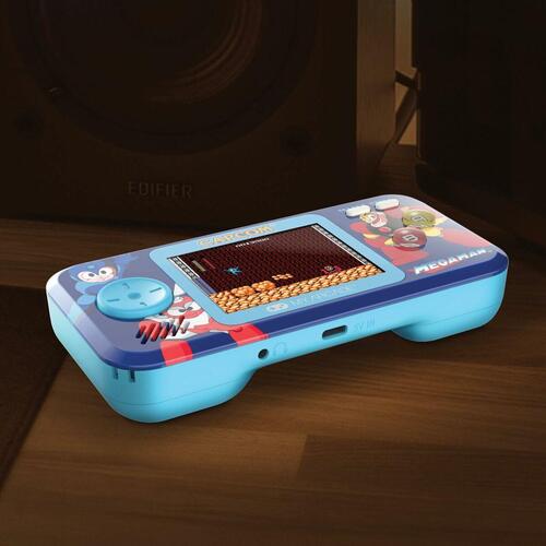Transportabel spillekonsol My Arcade Pocket Player PRO - Megaman Retro Games Blå