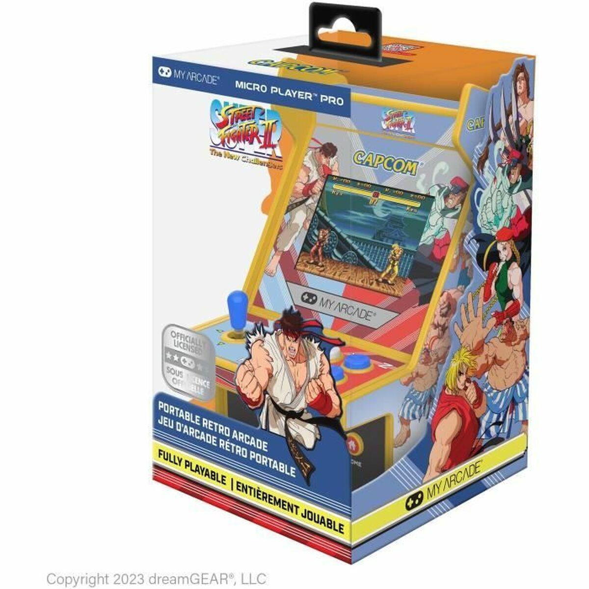Transportabel spillekonsol My Arcade Micro Player PRO - Super Street Fighter II Retro Games