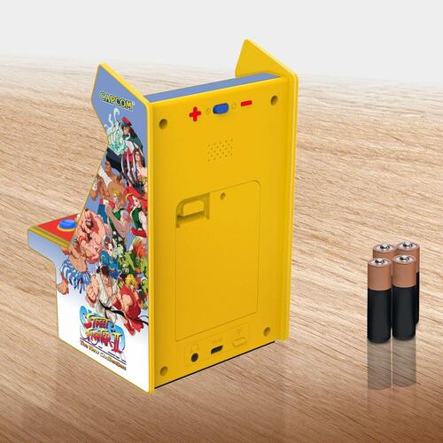 Transportabel spillekonsol My Arcade Micro Player PRO - Super Street Fighter II Retro Games