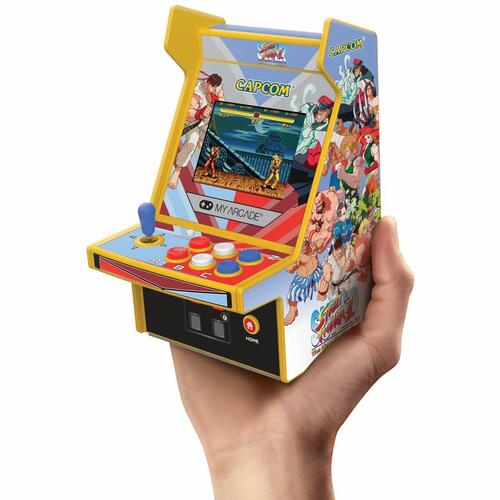 Transportabel spillekonsol My Arcade Micro Player PRO - Super Street Fighter II Retro Games