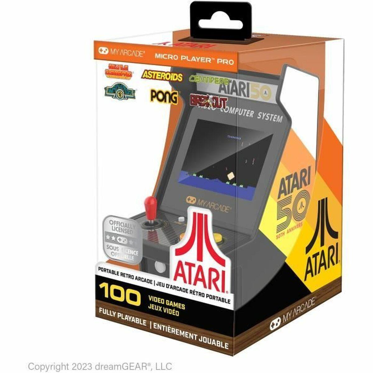Transportabel spillekonsol My Arcade Micro Player PRO - Atari 50th Anniversary Retro Games