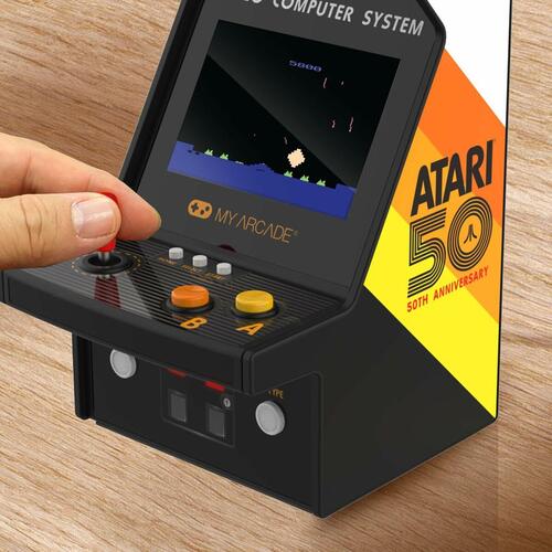 Transportabel spillekonsol My Arcade Micro Player PRO - Atari 50th Anniversary Retro Games