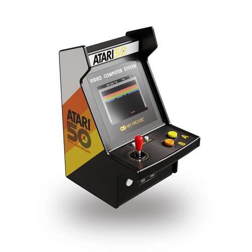 Transportabel spillekonsol My Arcade Micro Player PRO - Atari 50th Anniversary Retro Games