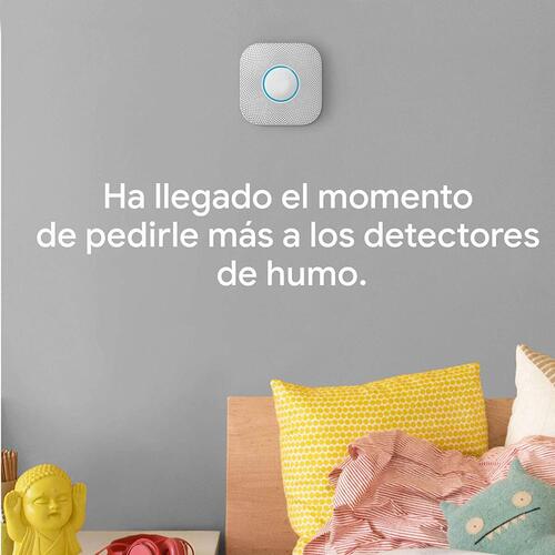 Røgalarm Google Nest Protect 2nd Generation