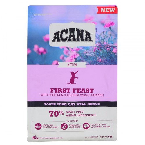 Acana First Feast kattemad til killinger 1,8 kg