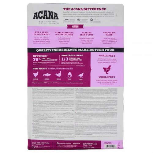 Acana First Feast kattemad til killinger 1,8 kg