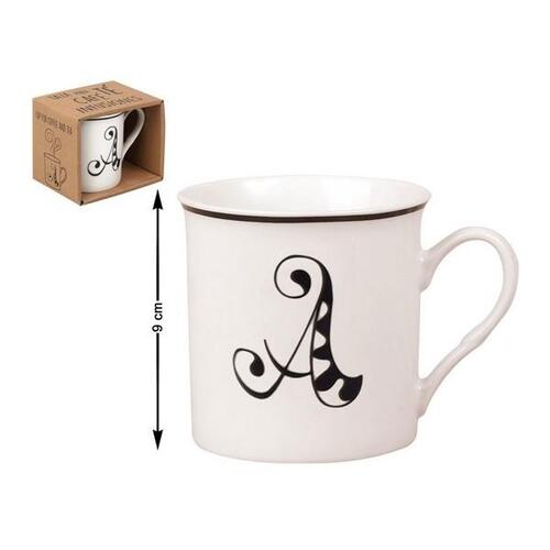 Krus i Keramik Bogstaver (310 Ml) P (OUTLET A+)