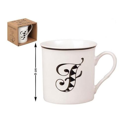 Krus i Keramik Bogstaver (310 Ml) P (OUTLET A+)
