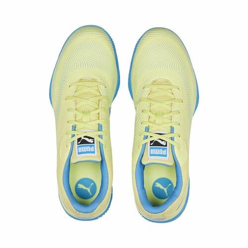 Indendørs fodboldsko Puma Truco III Gul Voksne 42 (OUTLET A+)