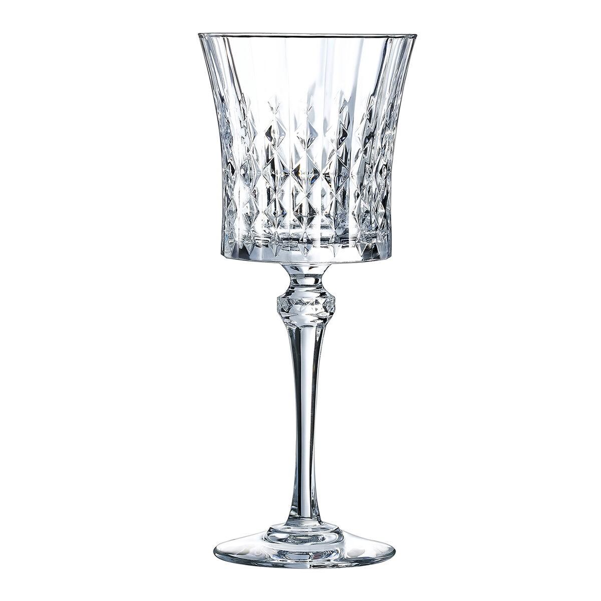 Vinglas Cristal d’Arques Paris Lady Diamond Gennemsigtig Glas (27 cl) (Pack 6x)