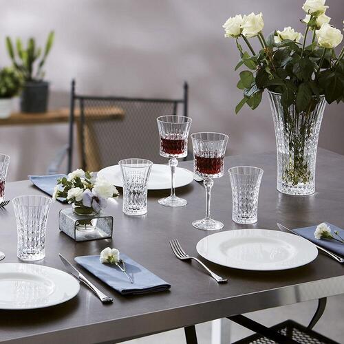 Vinglas Cristal d’Arques Paris Lady Diamond Gennemsigtig Glas (27 cl) (Pack 6x) (OUTLET A+)