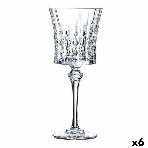 Vinglas Cristal d’Arques Paris Lady Diamond Gennemsigtig Glas (27 cl) (Pack 6x) (OUTLET A+)