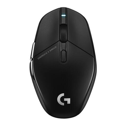 Gaming-mus Logitech G303 SHROUD EDITION Wireless (OUTLET A+)