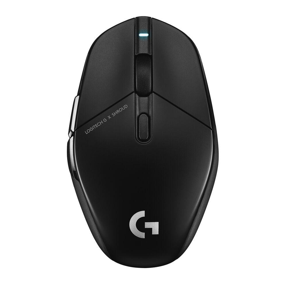 Gaming-mus Logitech G303 SHROUD EDITION Wireless