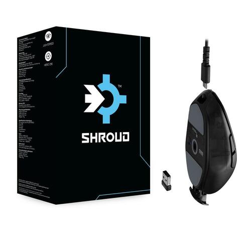 Gaming-mus Logitech G303 SHROUD EDITION Wireless (OUTLET A+)