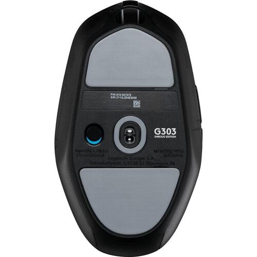 Gaming-mus Logitech G303 SHROUD EDITION Wireless (OUTLET A+)