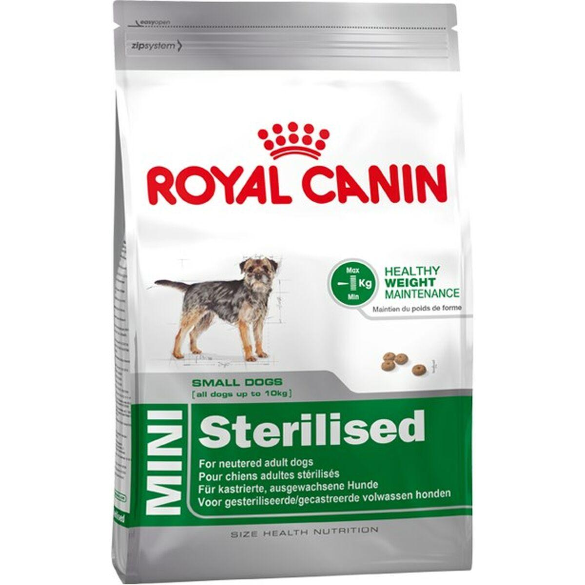 Foder Royal Canin  MINI Sterilised Voksen 8 kg