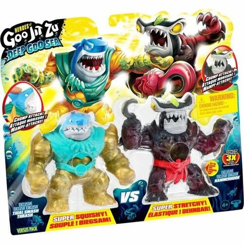 Action Figurer Moose Toys Goo Jit Zu Moderne
