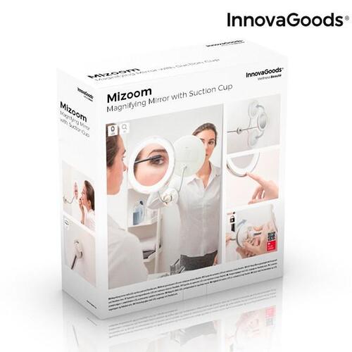 LED Forstørrelsesglas med fleksibel arm og sugekopper Mizoom InnovaGoods