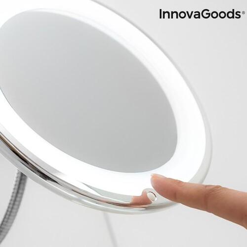 LED Forstørrelsesglas med fleksibel arm og sugekopper Mizoom InnovaGoods