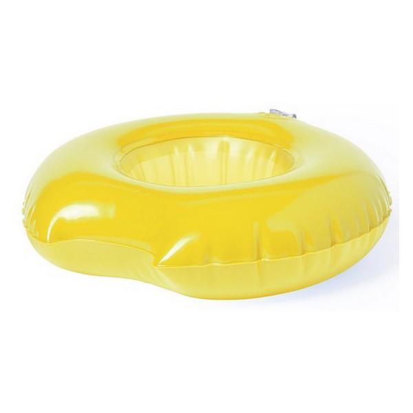Flydende drinksholder Cirkulær 145615 Gul