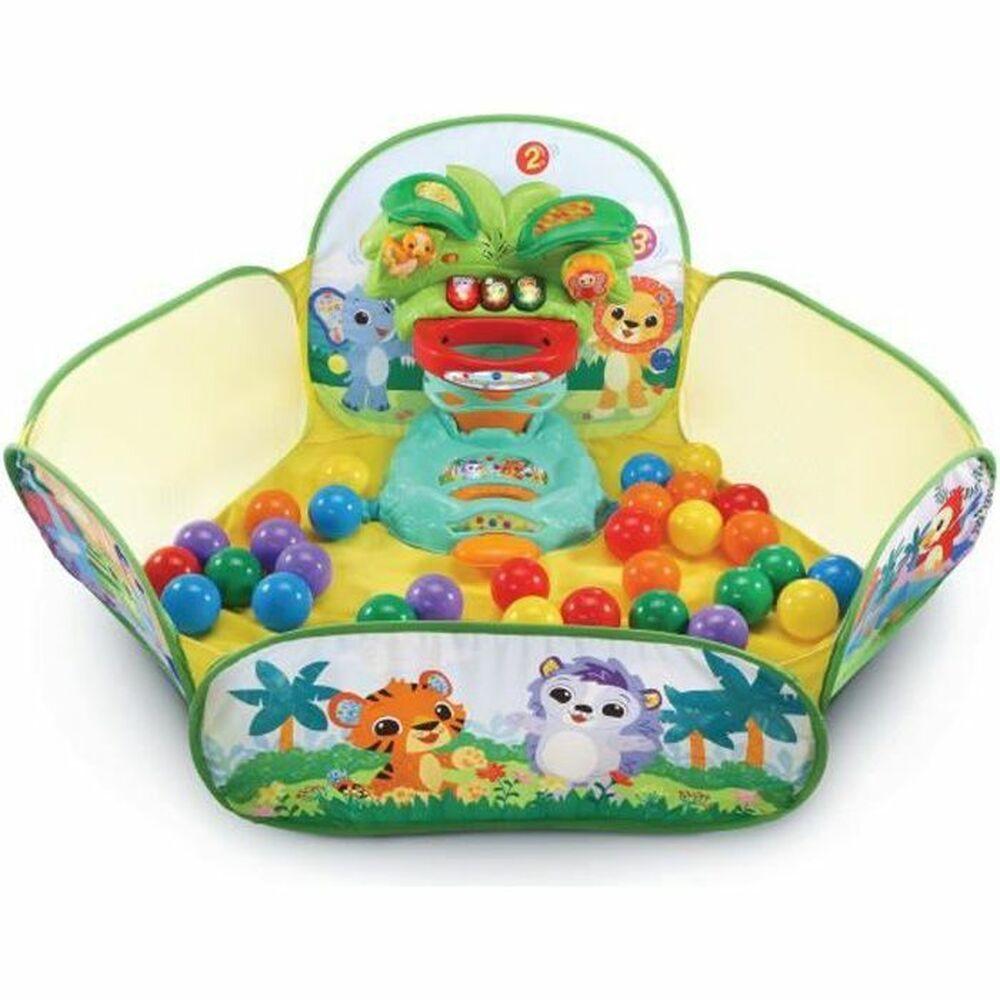 Pool med Bolde Vtech Baby P'tits Loulous Interactive Ball Pool (FR)