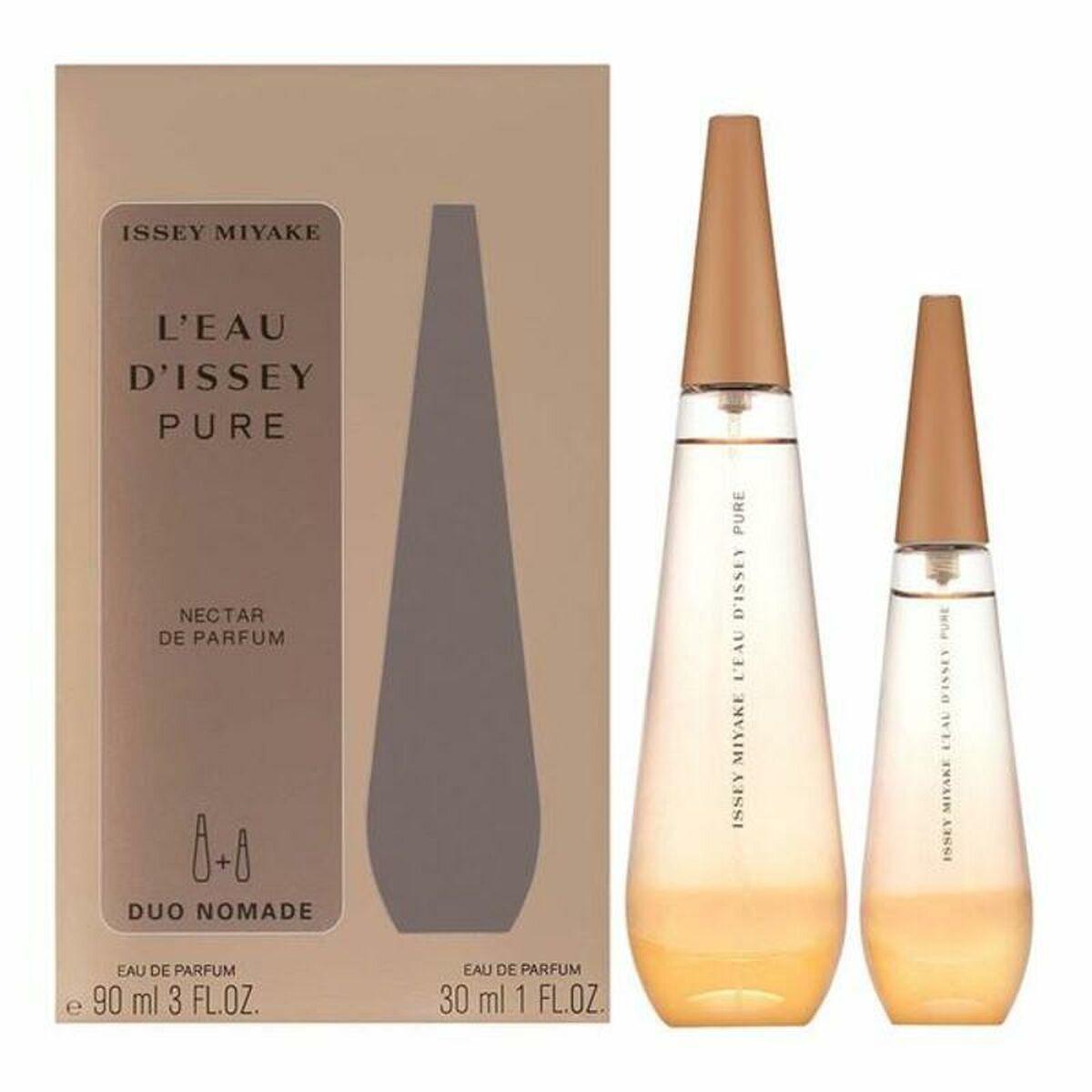 Parfume sæt til kvinder Issey Miyake EDP L'Eau D'issey Pure Nectar de Parfum 2 Dele