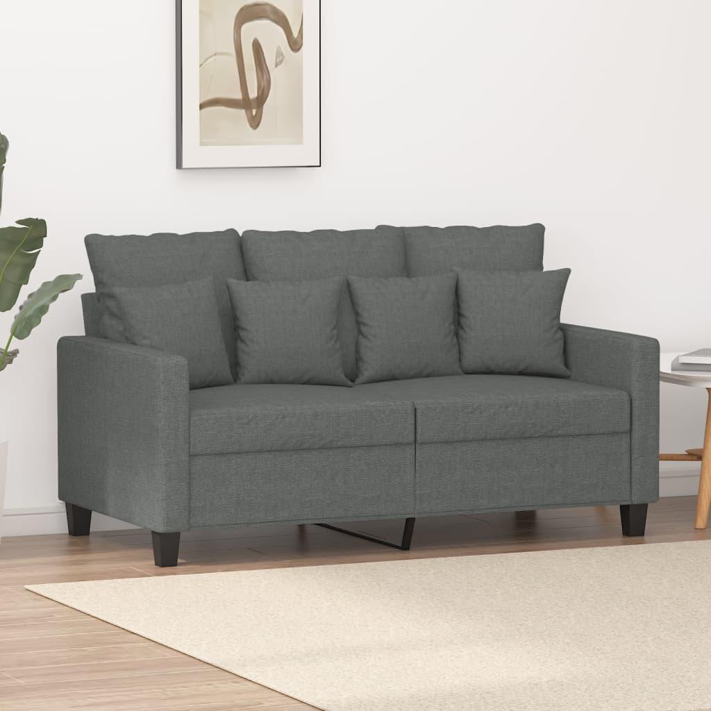 3-Personers Sofa Stof - 120 cm / Mørkegrå