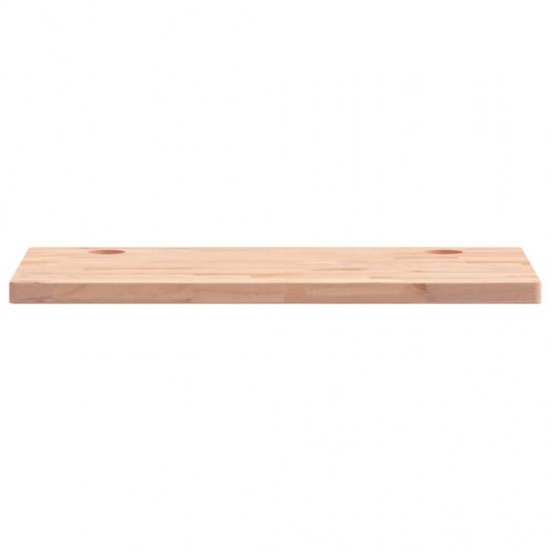 Skrivebordsplade 110x60x4 cm massivt bøgetræ
