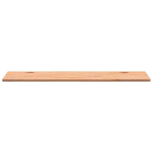 Skrivebordsplade 110x60x1,5 cm massivt bøgetræ