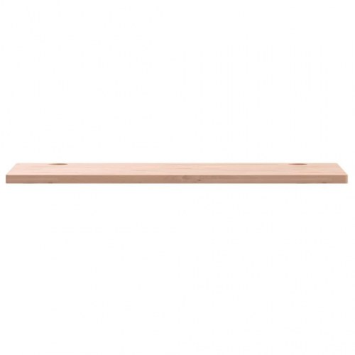 Skrivebordsplade 100x50x2,5 cm massivt bøgetræ