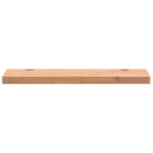 Skrivebordsplade 80x40x4 cm massivt bøgetræ