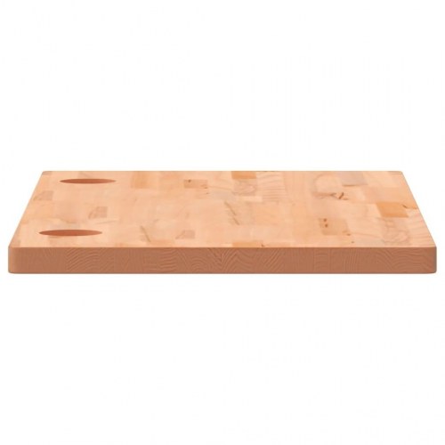 Skrivebordsplade 110x55x2,5 cm massivt bøgetræ