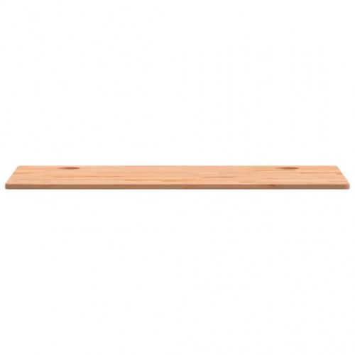 Skrivebordsplade 110x60x1,5 cm massivt bøgetræ