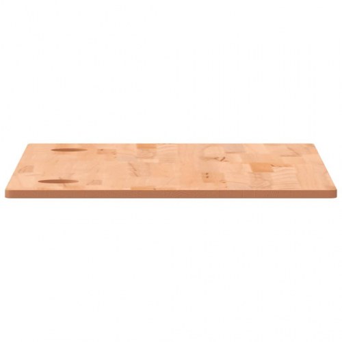 Skrivebordsplade 110x60x1,5 cm massivt bøgetræ