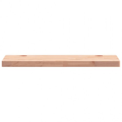 Skrivebordsplade 80x40x4 cm massivt bøgetræ