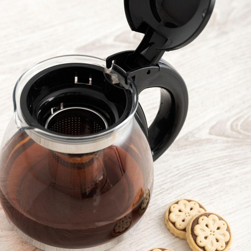 Serenia tekande - glas og rustfrit stål, 1,5 l