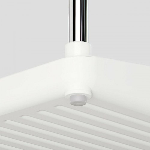 Max Home organizer til køkkenskab - hvid, 2 hylder, 2 enheder (37,5 × 25,5 × 19 cm)