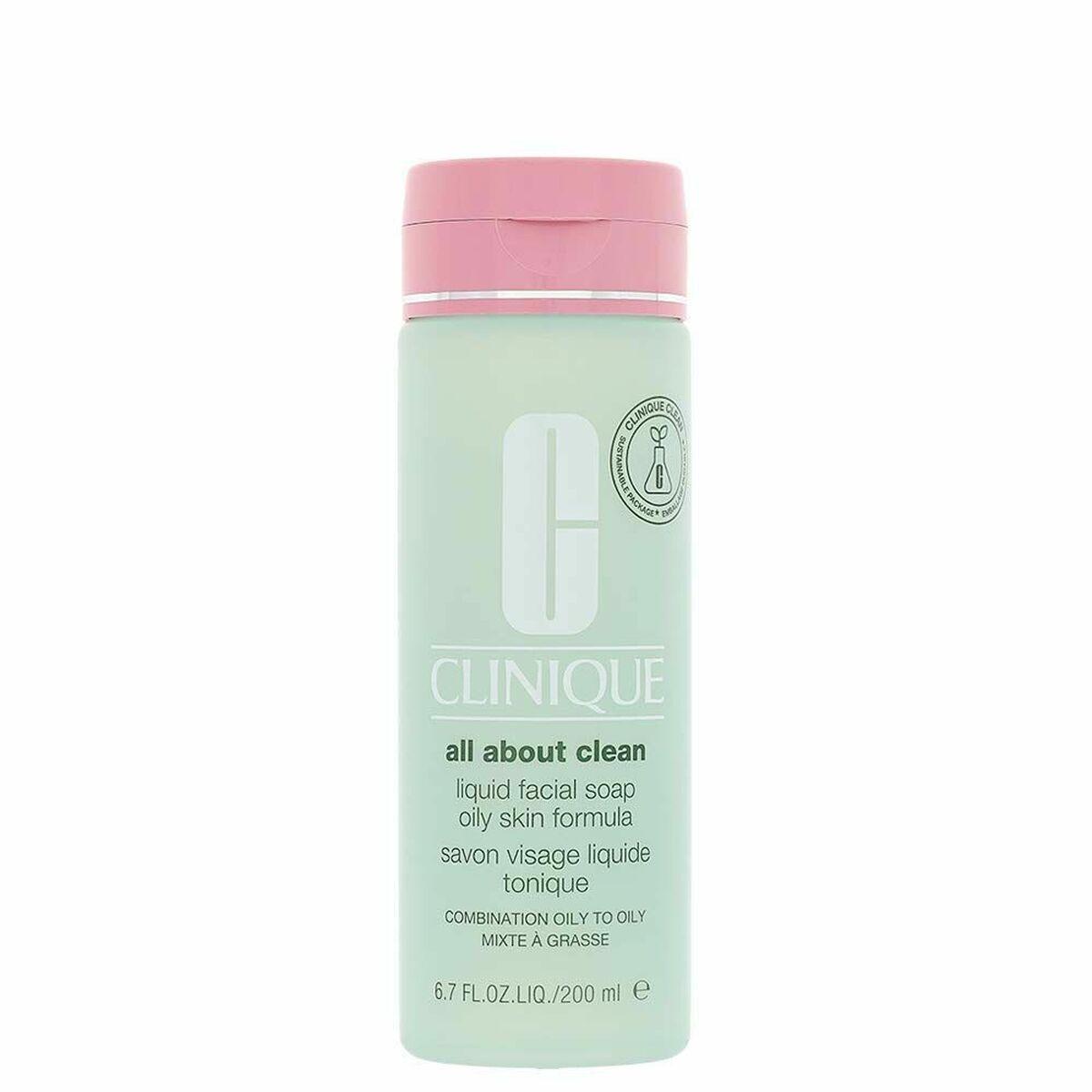 Ansigtsrens i gel-form Liquid Facial Soap Oily Skin Clinique