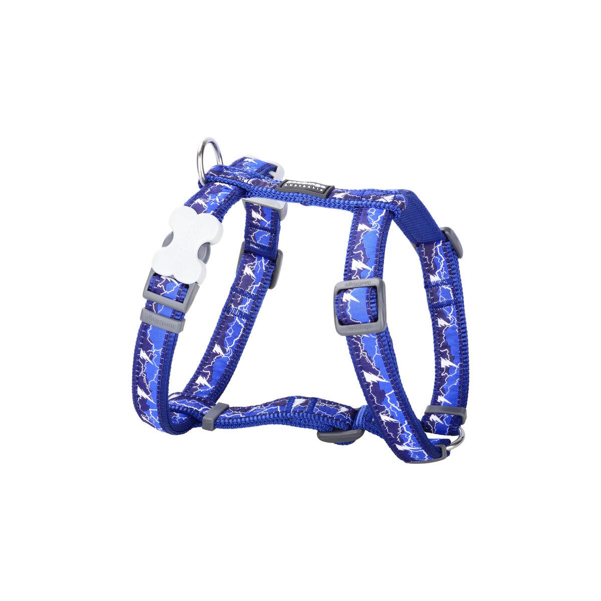 Hundesele Red Dingo Style Lightning 45 66 Cm Marineblå 36 59 Cm