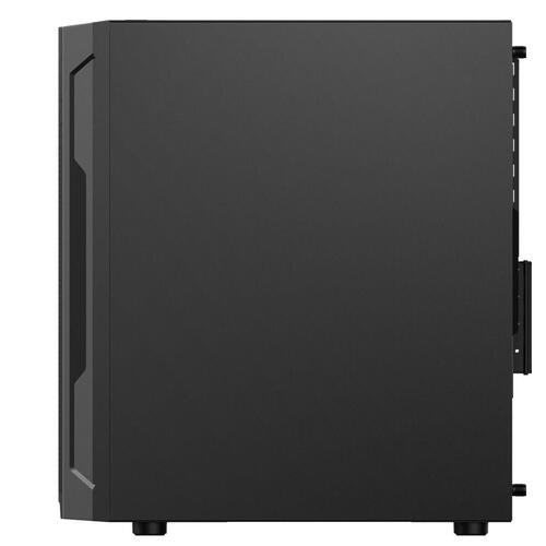 ATX Semi-tårn kasse Logic AM-ARAMIS-10-0000000-0002 Sort